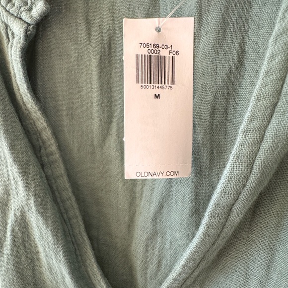 Old Navy Green Mini Dress - Picture 4 of 4